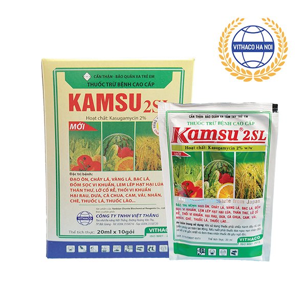 Thuốc trị bệnh đạo ôn lúa Kamsu 2SL