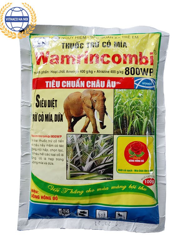 Thuốc trừ cỏ dứa Wamrincombi 800WP