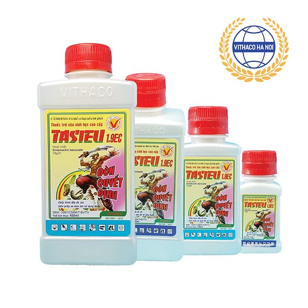 Thuốc trừ sâu Tasieu 1.9EC đặc trị bù lạch hại lúa