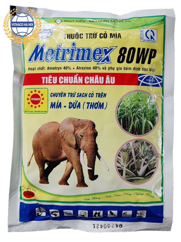 Thuốc diệt cỏ dại trên ruộng mía Mextrimex 80WP