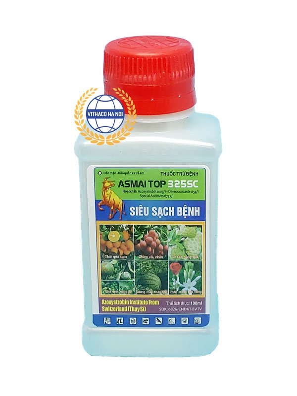 Thuốc đặc trị bệnh thán thư Asmaitop 325SC