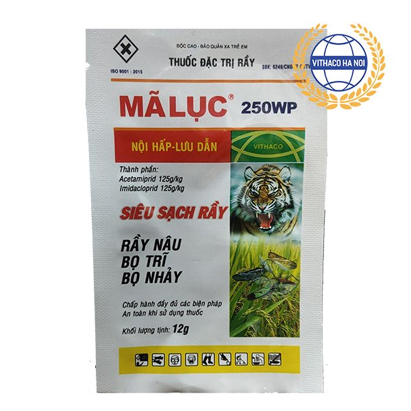 Thuốc đặc trị rầy rệp Mã Lục 250WP