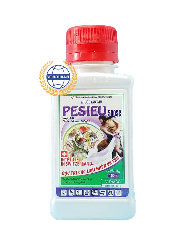 Thuốc trị sâu, rầy, nhện đỏ Pesieu 500SC