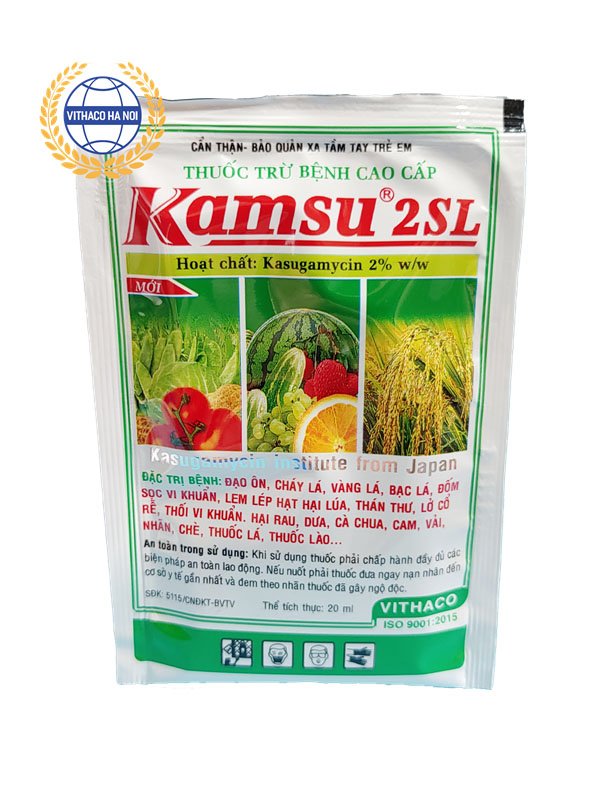 thuốc đăc trị thối nhũn vi khuẩn trên rau cải Kamsu 2SL