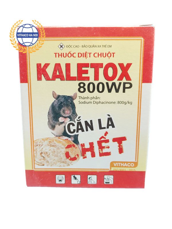 thuốc trừ chuột Kaletox 800WP