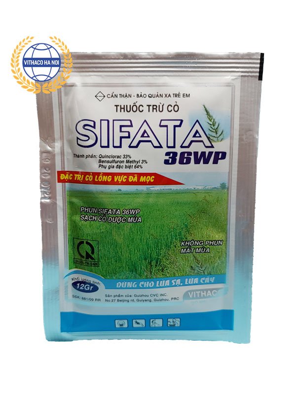 Thuốc diệt cỏ mầm Sifata 36WP