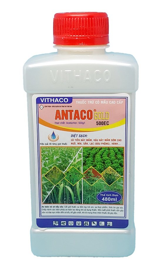 thuốc trừ cỏ hoạt chất Acetochlor Antaco 500EC