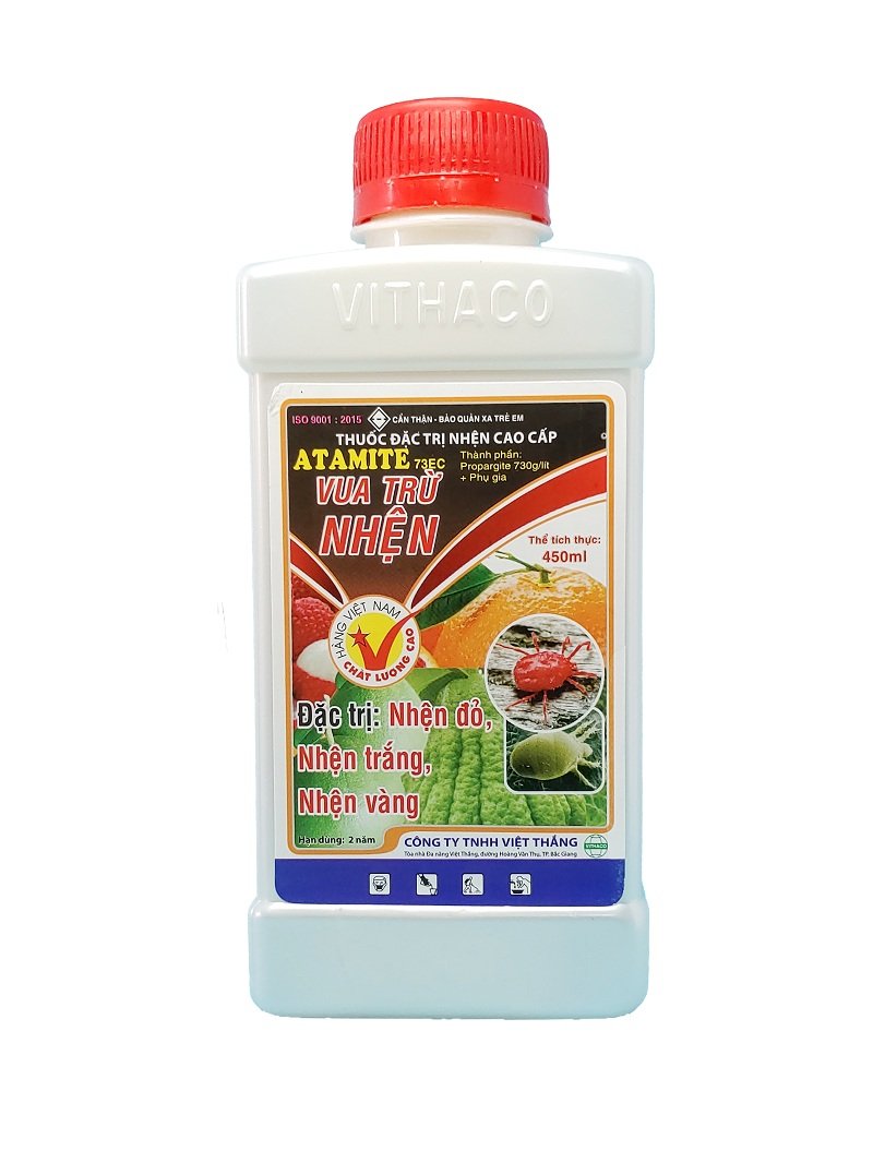 thuốc đặc trị nhện đỏ hại dứa Atamite 73EC