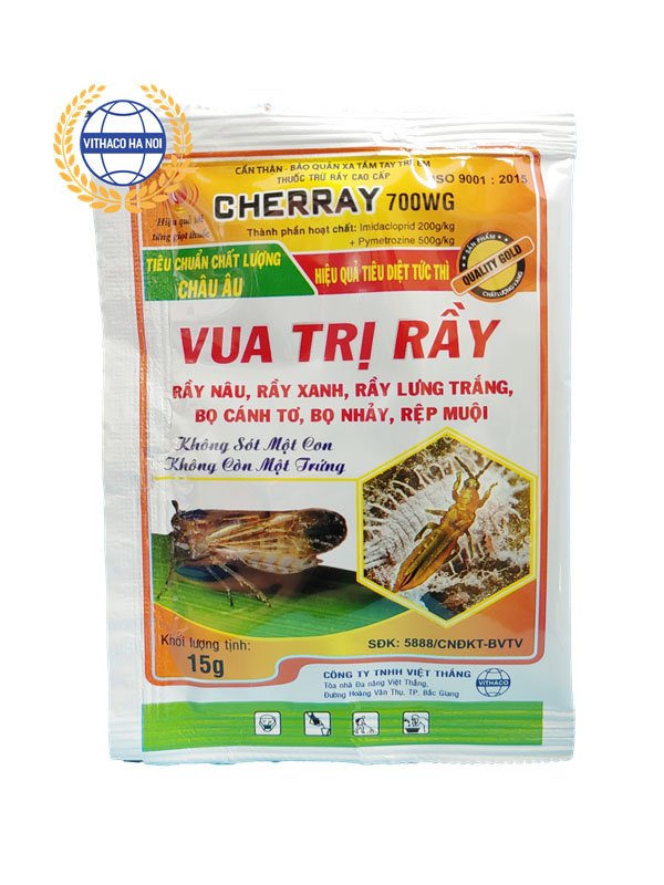 thuốc trị rầy nâu hại lúa