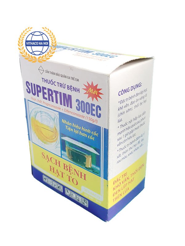 thuốc trị bệnh gỉ sắt hại ngô Supertim 300EC