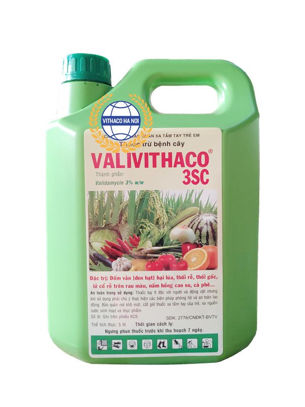 thuốc trừ bệnh khô vằn Valivithaco 3SC