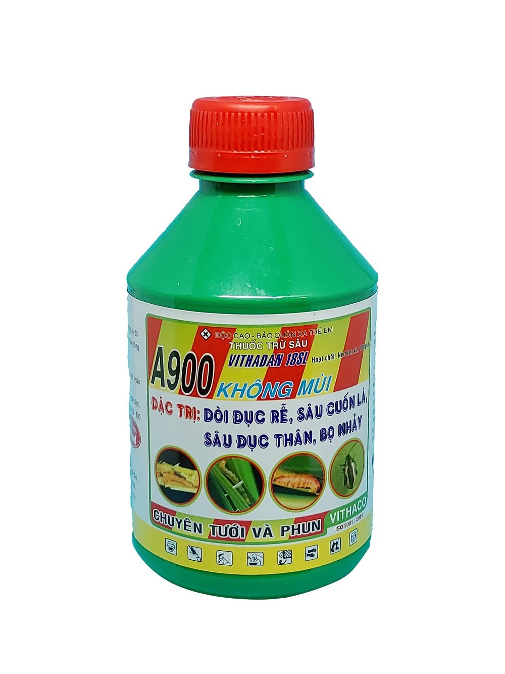 thuốc trừ bọ cánh cứng trên cây dứa Vithadan 18SL