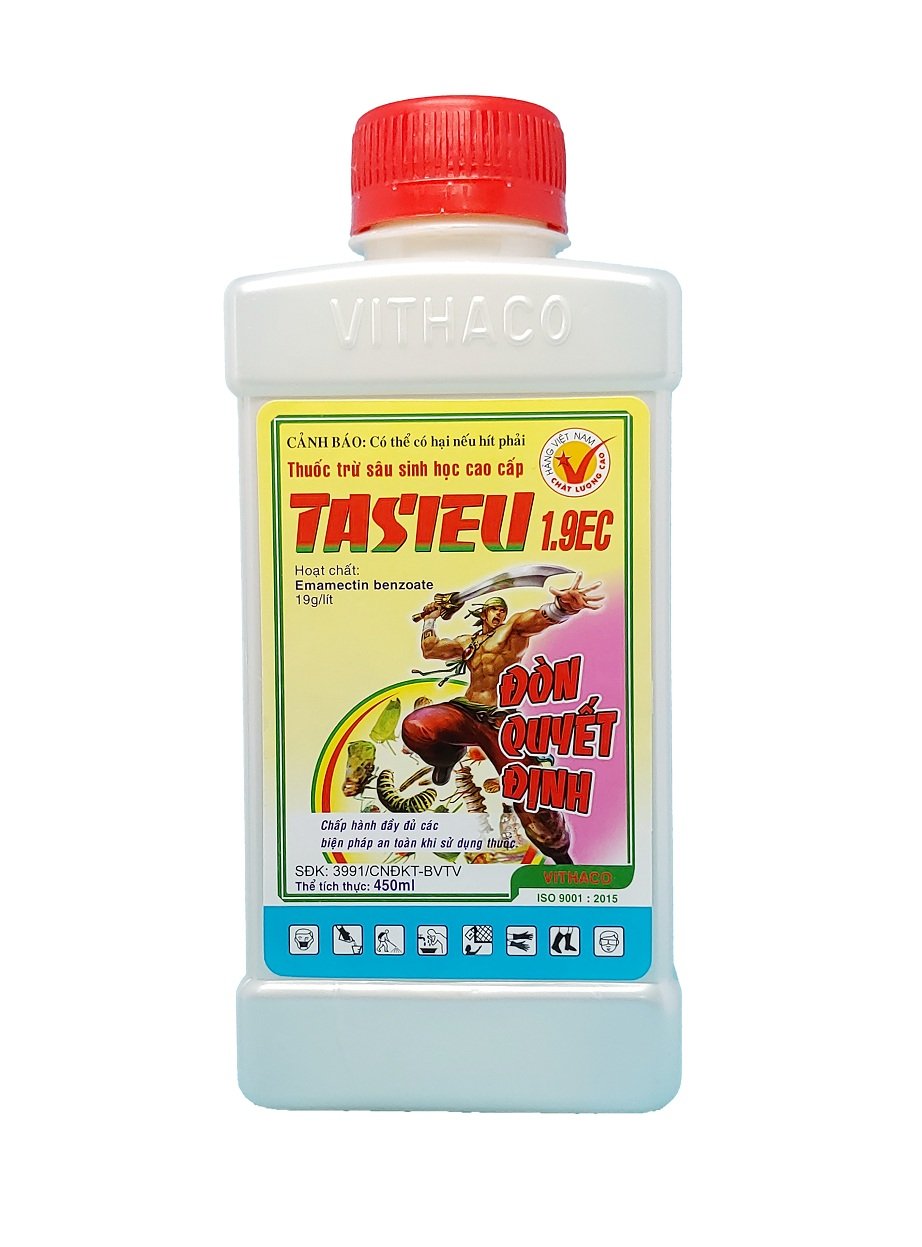 thuốc diệt nhện gié cho cây lúa Tasieu 1.9EC