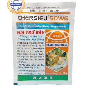 Thuốc trừ rầy Chersieu 50WG