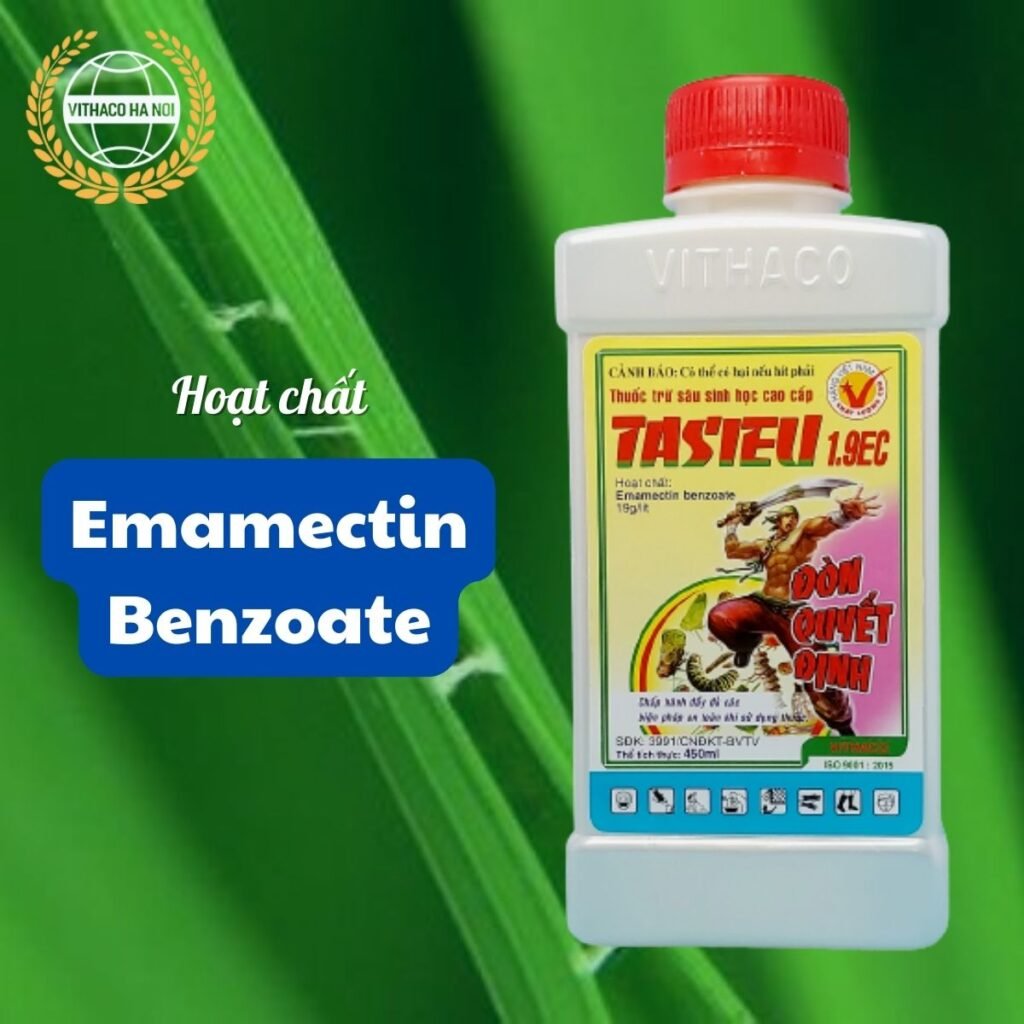 hoạt chất emamectin benzoate