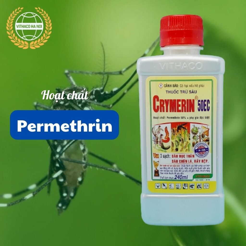 Hoạt chất permethrin là gì