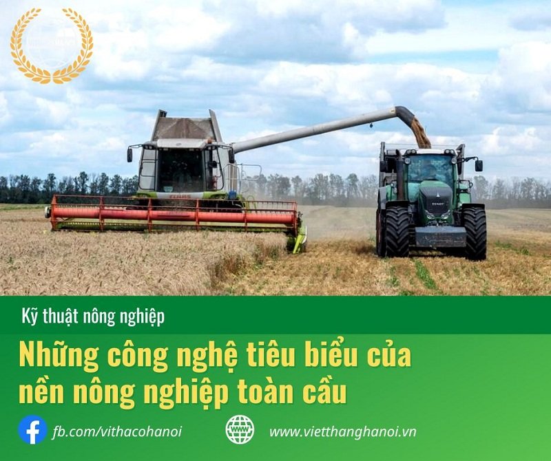 công nghệ nông nghiệp hiện đại 4.0