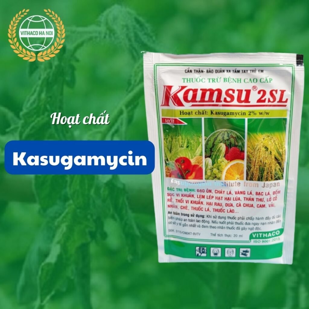 hoạt chất kasugamycin