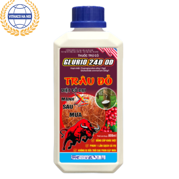 Thuốc trừ cỏ Glurio 240OD