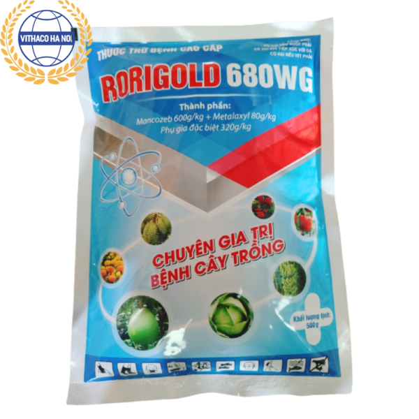 thuốc trừ bệnh cây trồng Rorigold 680WG 2