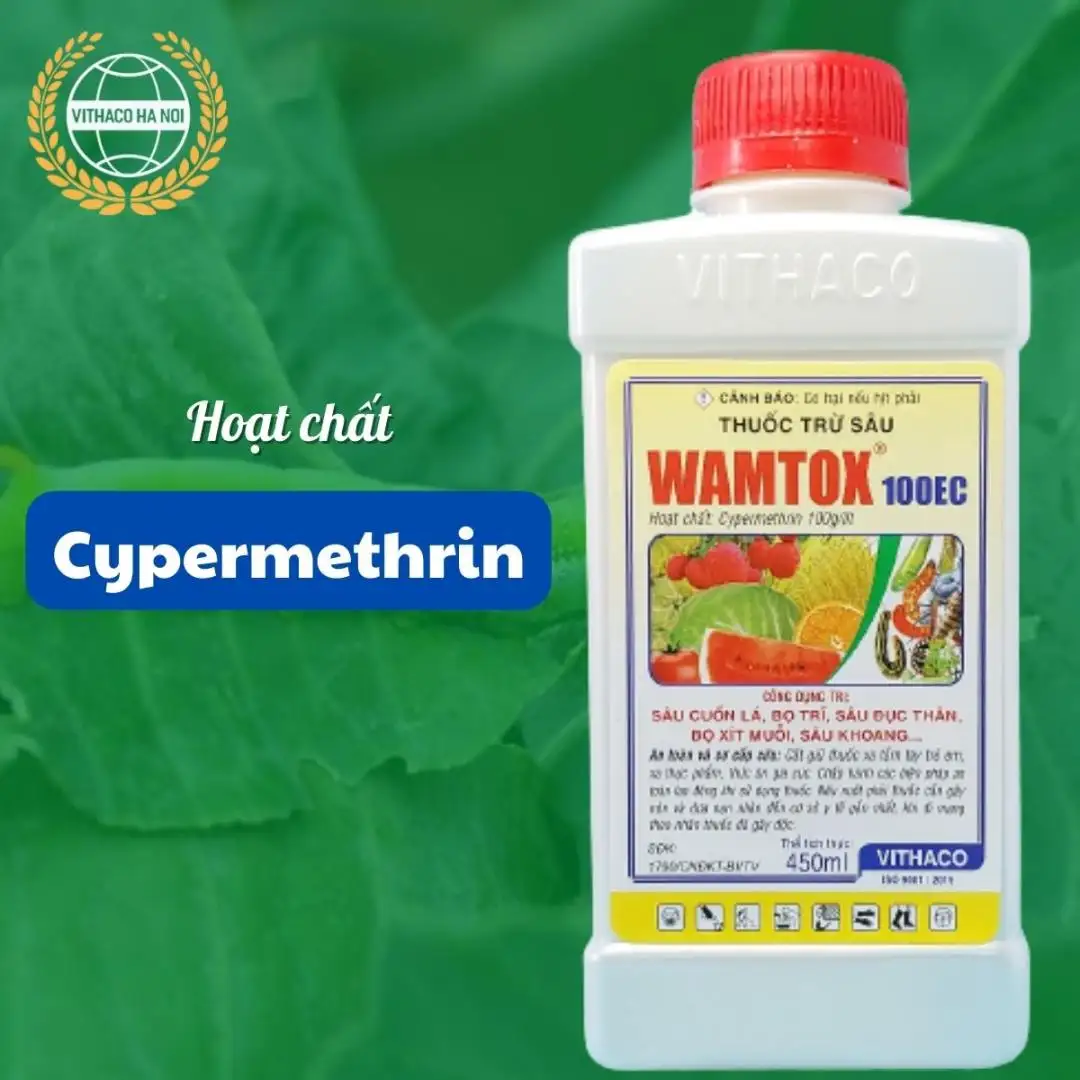 Hoạt chất Cypermethrin