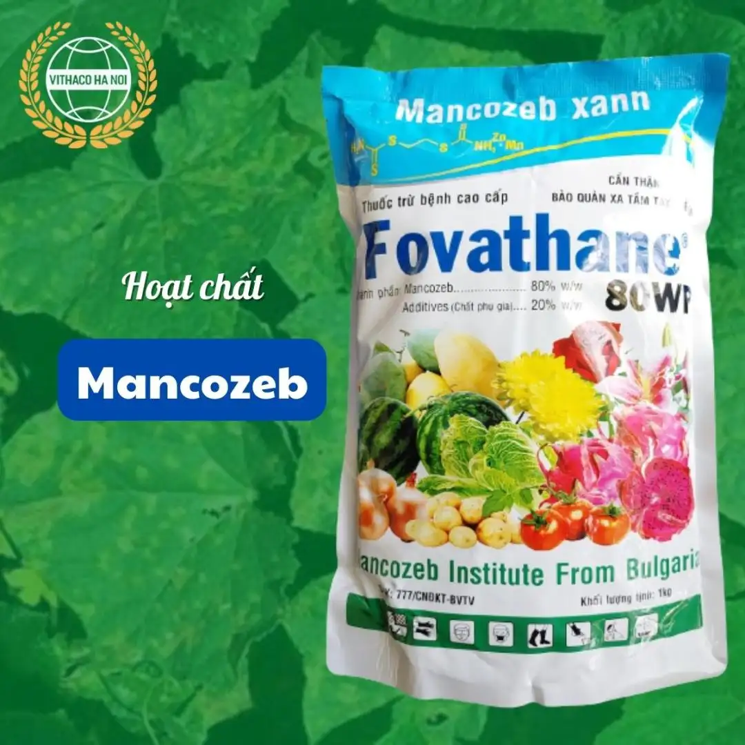 Hoạt chất Mancozeb