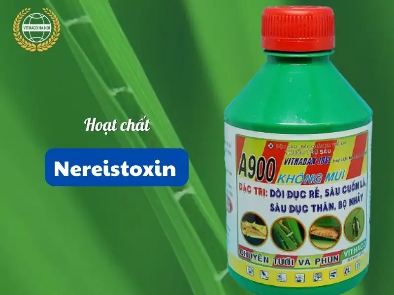 hoạt chất Nereistoxin