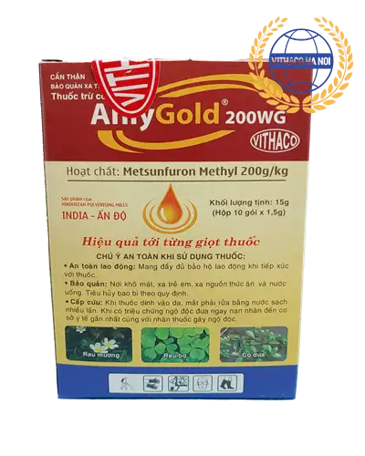thuốc trừ cỏ anly gold 200wg