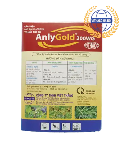thuoc-tru-co-anly-gold-200wg002 thuốc trừ cỏ hậu nảy mầm anly gold 200wg