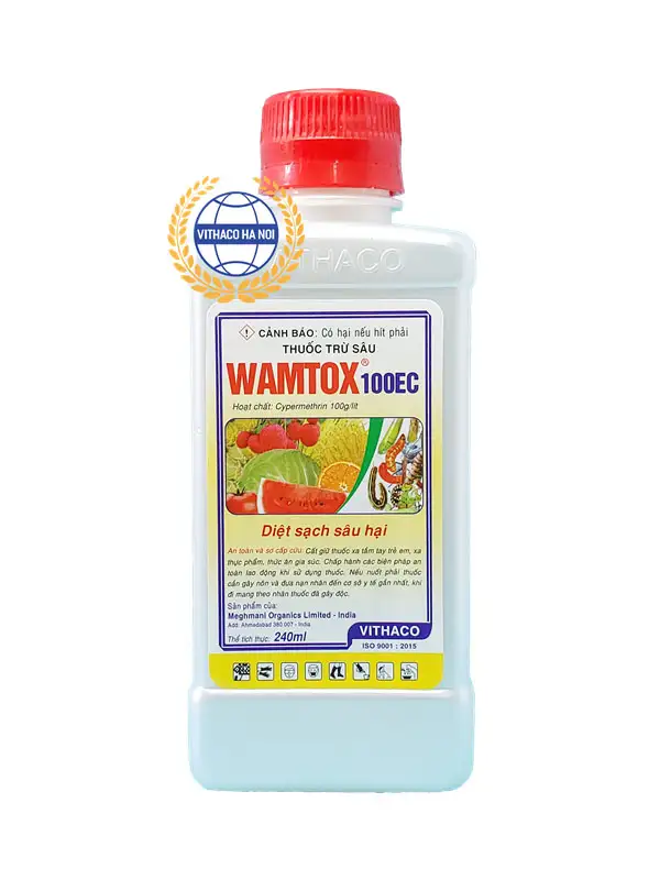 thuốc trừ nhện gié ở lúa Wamtox 100EC