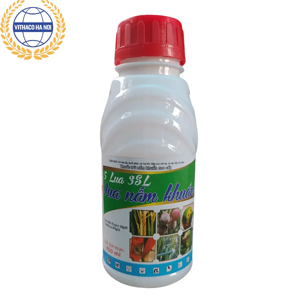 thuốc trừ bệnh lúa 5 lúa 3SL