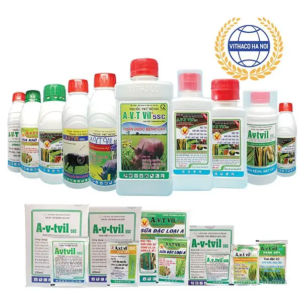 thuốc trừ bệnh cây trồng a-v-t vil 5SC