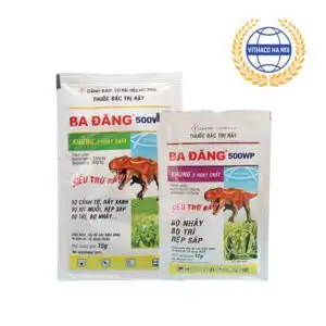 thuốc đặc trị rầy Ba đăng 500 WP