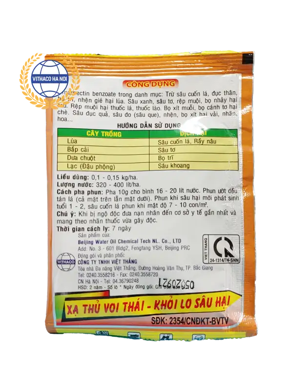 Bemab 52WG 10gr Xa thu Voi Thai (2)