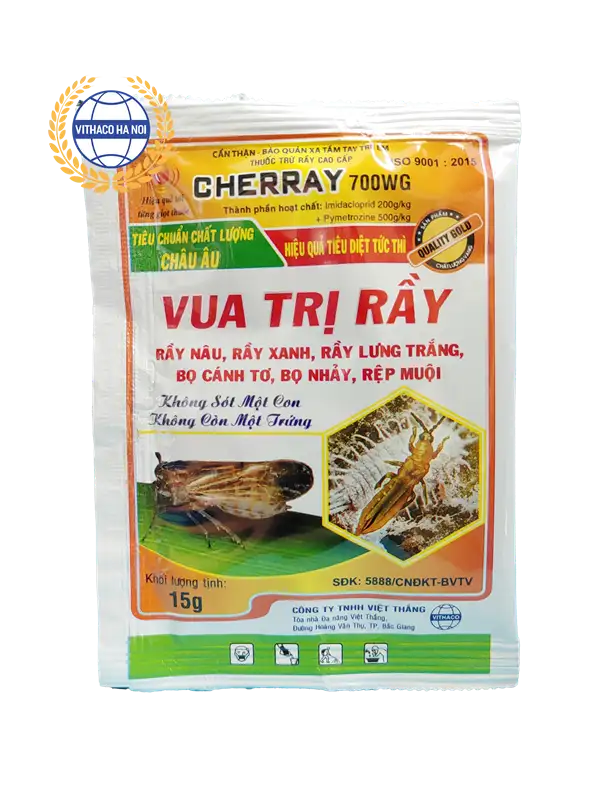 thuốc đặc trị rầy Cherray 700WG