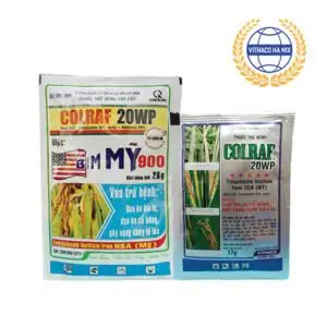 Thuốc đặc trị đạo ôn lá lúa Colraf 20WP