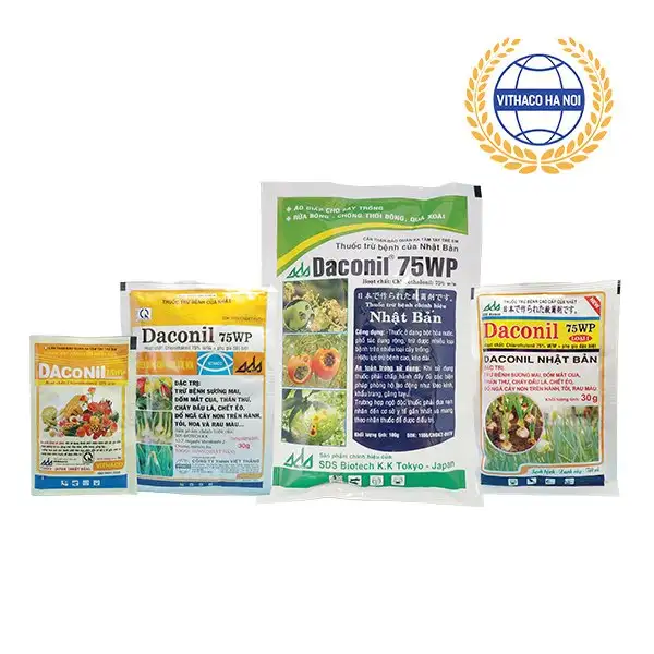 thuốc trừ nấm bệnh cây trồng daconil 75WP