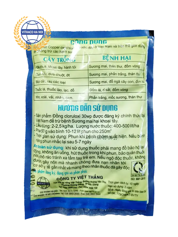 Dong Clorua Oxi 300WP 100gr (2)