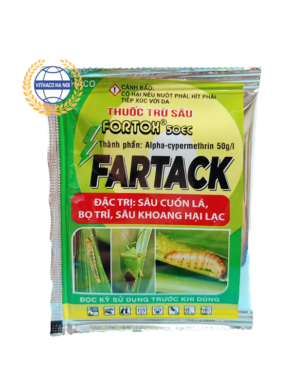 Thuốc trừ sâu Fartack 50EC