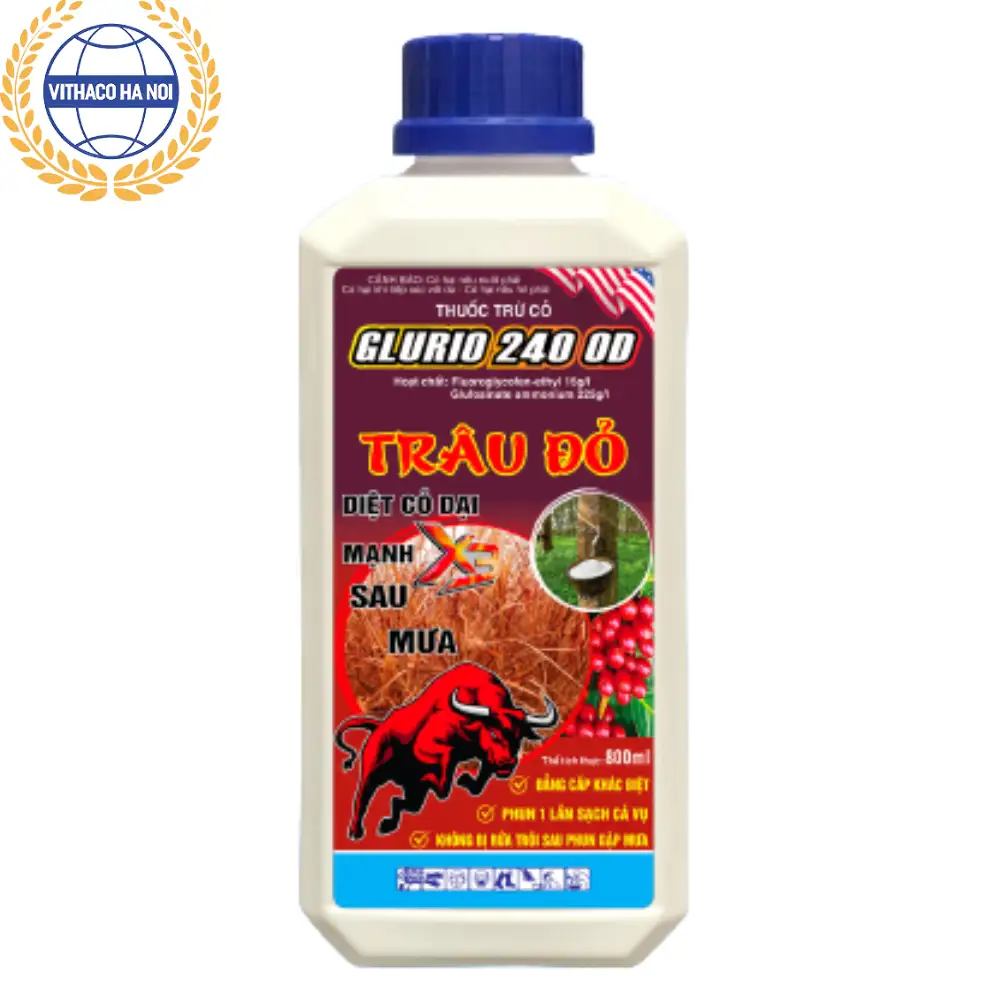 thuốc trừ cỏ Glurio 240OD