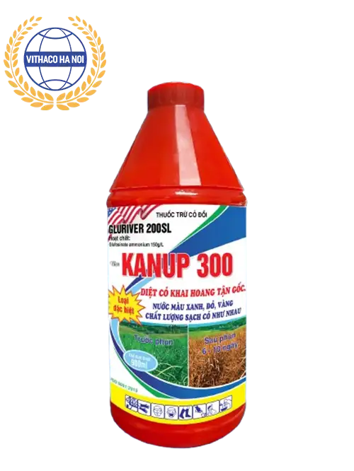 Thuốc trừ cỏ Gluriver 200SL Việt Thắng