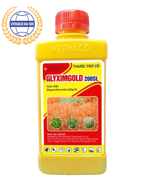 thuốc trừ cỏ cháy glyximgold 200SL