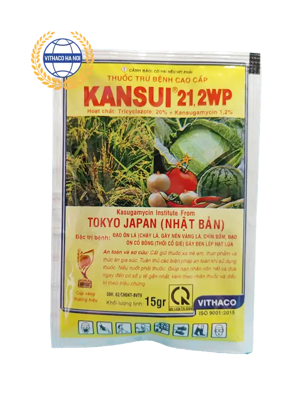 Thuốc đặc trị đạo ôn lúa Kansui 21.2WP