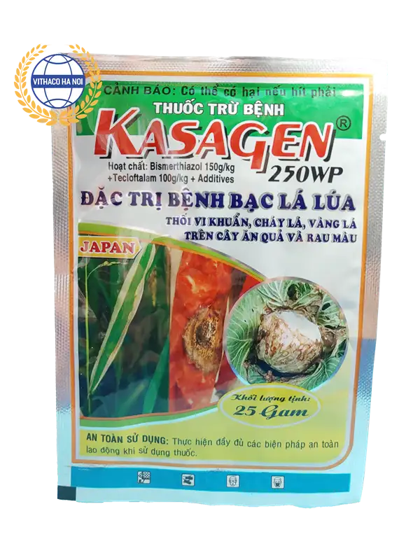 thuốc trừ bệnh cây trồng Kasagen 250WP