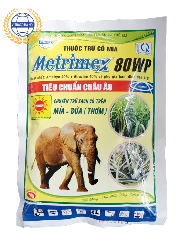 Thuốc trừ cỏ Metrimex 80WP