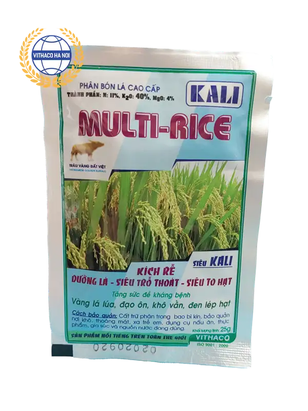 phân bón lá lúa Multi-Rice Việt Thắng