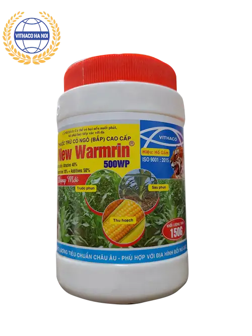 Thuốc trừ cỏ New Warmrin 500WP