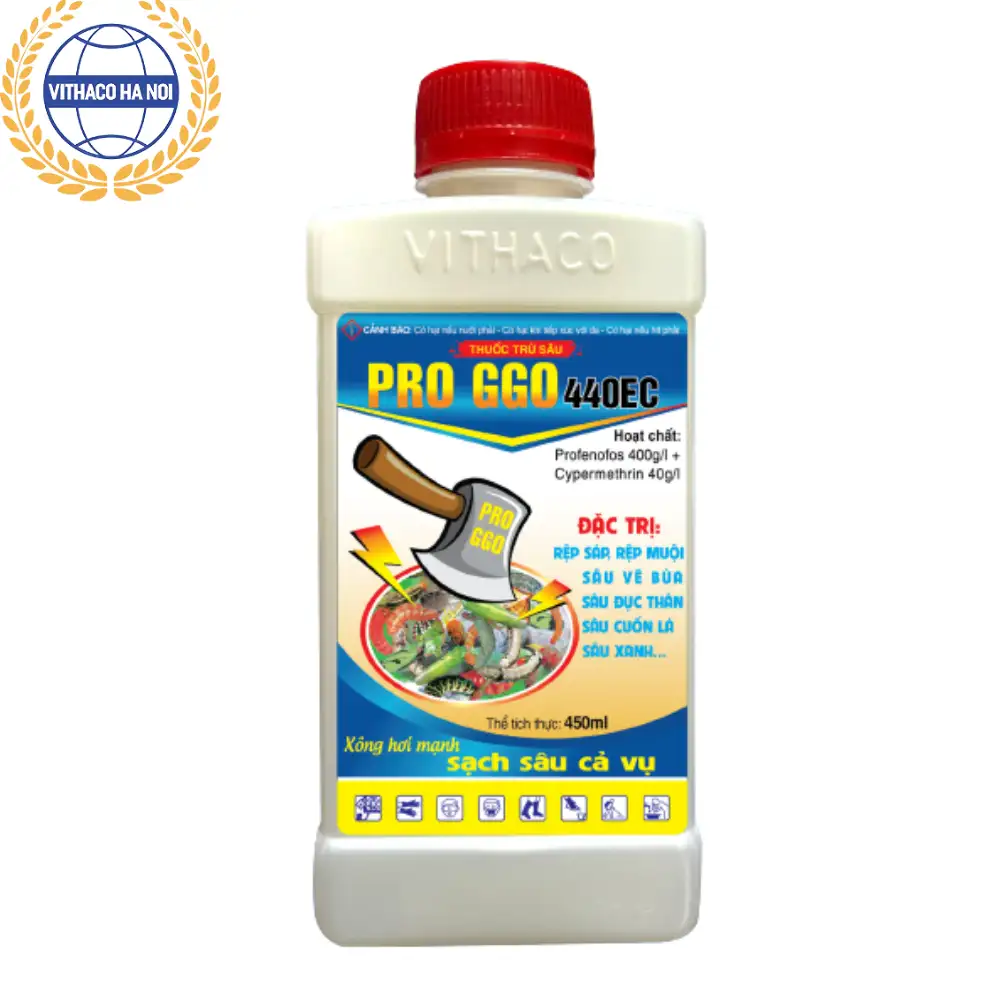 thuốc trừ sâu Pro ggo 440EC