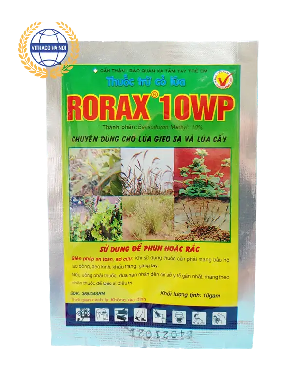 Thuốc trừ cỏ Rorax 10WP