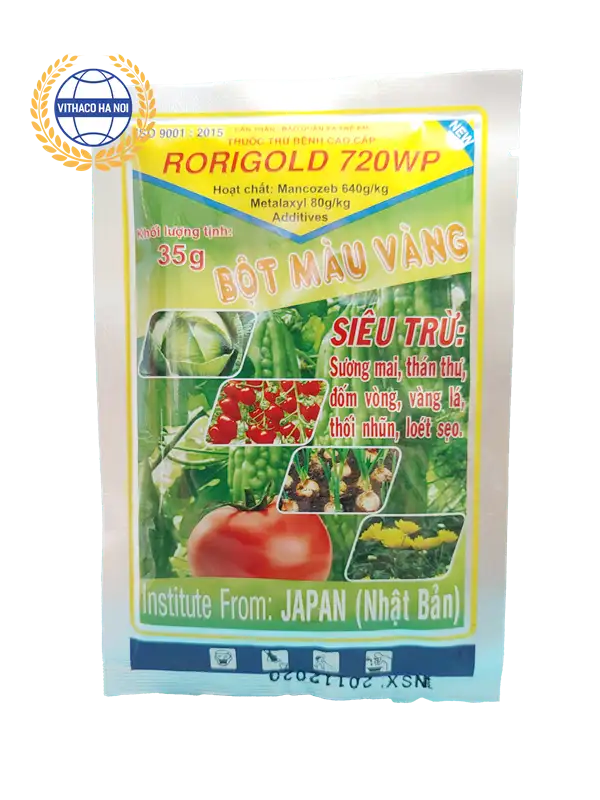 Thuốc trừ bệnh cây trồng Rorigold 720WP Vithaco